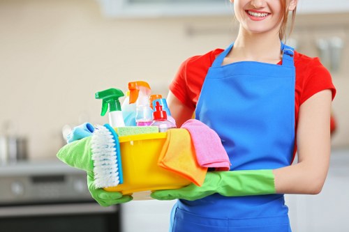 Professional sofa cleaning in a SW16 home lounge