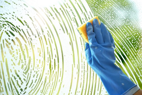 Protected Cleaners SW16 payment area with flexible payment methods