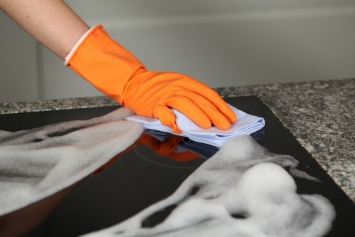 Freshly cleaned curtains for residential and commercial spaces in SW16