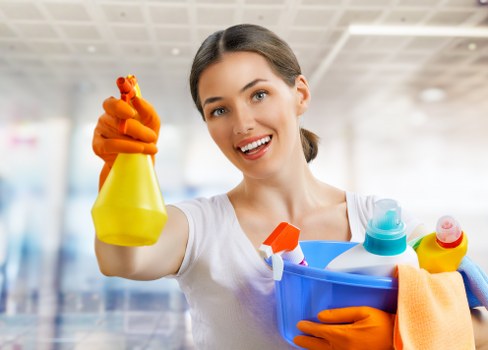 Hot water extraction carpet cleaning equipment used in SW16