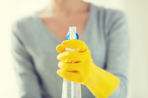 Regular cleaning for a small SW16 office space