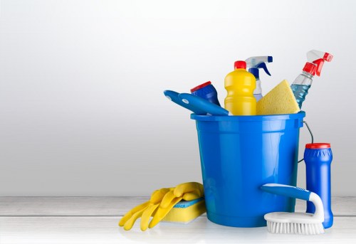 Professional office cleaning in a mixed-use SW16 building