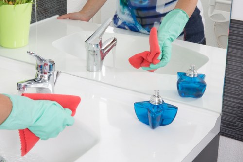 Secure checkout for Cleaners SW16 payments using trusted methods