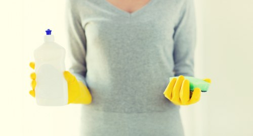 Regular office cleaning service for a business in SW16