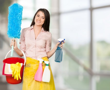 Discussing a cleaning service issue professionally