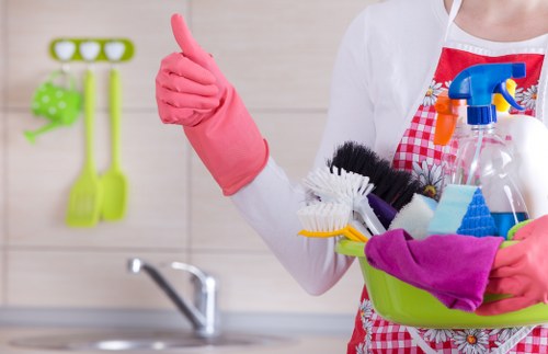 Recurring kitchen and bathroom cleaning in SW16