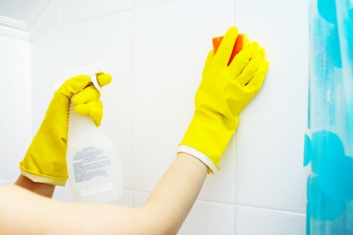 Booking and payment terms for a cleaning service