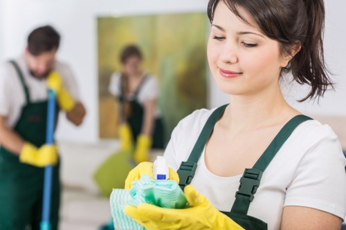 Weekly cleaning support for a property in SW16