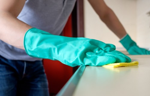 Regular communal area cleaning for a mixed-use SW16 building