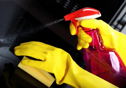 On-site curtain cleaning process in a local SW16 property
