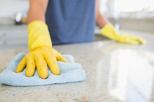 Modern slavery prevention in cleaning operations